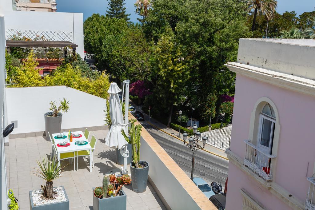 El Atico Del Marques Free Parking By Cadiz4Rentals Eksteriør bilde