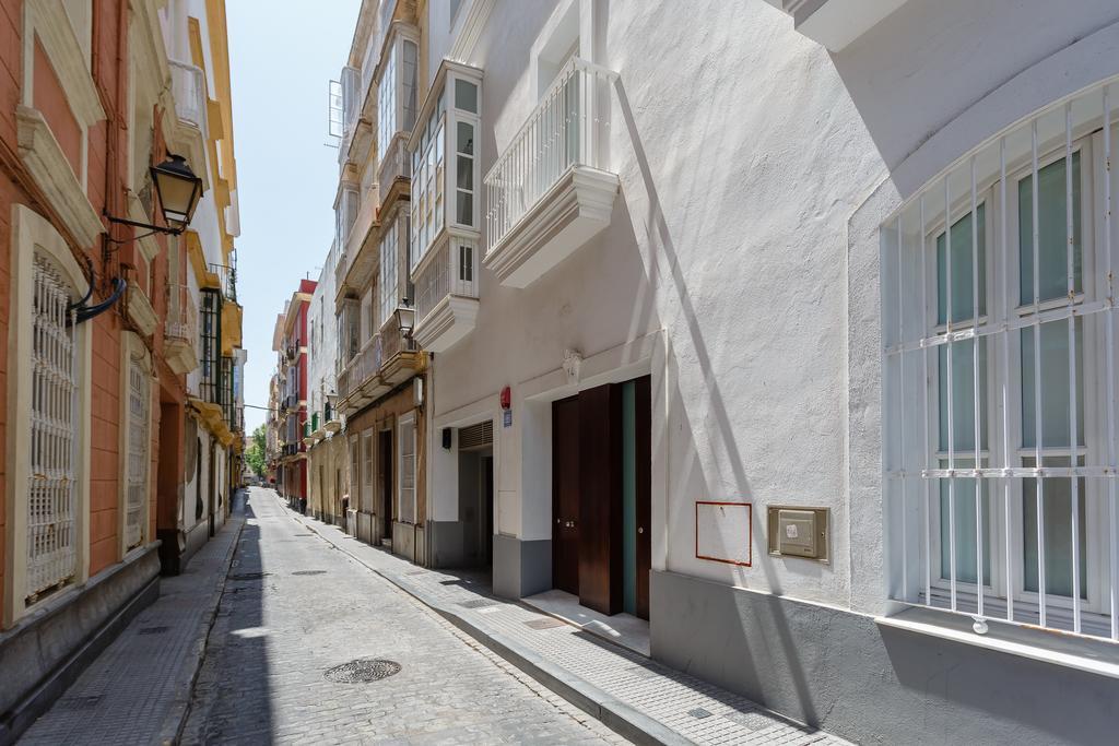 El Atico Del Marques Free Parking By Cadiz4Rentals Eksteriør bilde