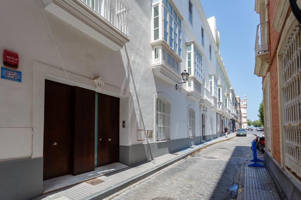 El Atico Del Marques Free Parking By Cadiz4Rentals Eksteriør bilde