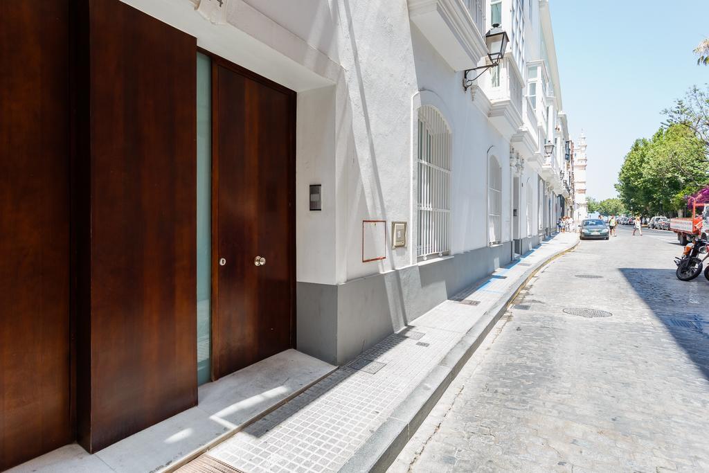 El Atico Del Marques Free Parking By Cadiz4Rentals Eksteriør bilde